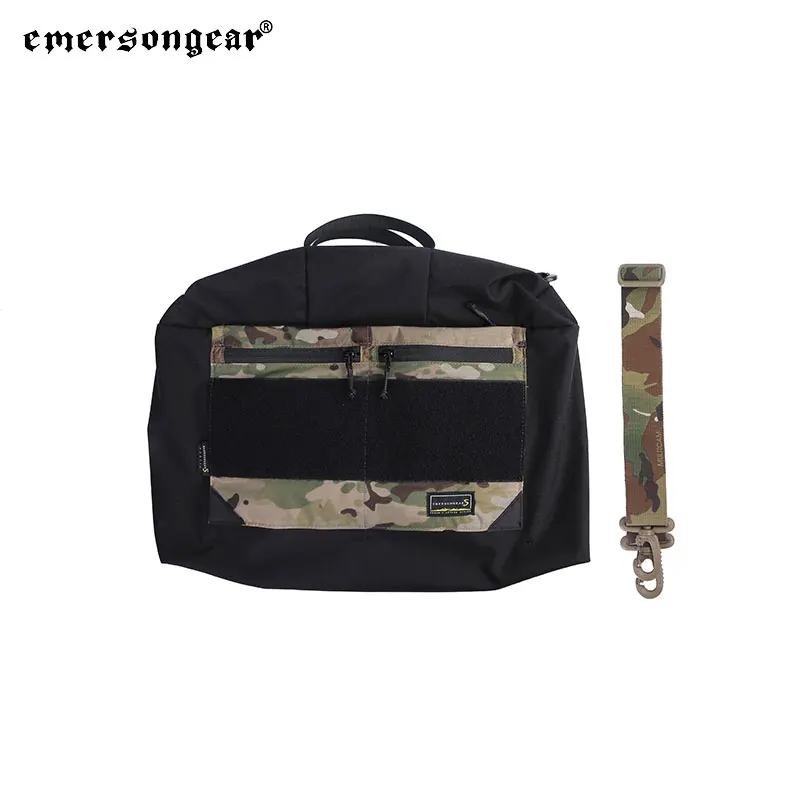 

Emersongear Tactical Short-Range Dual-use Storage Bag Personal Shoulder Bag Business Commute Outdoor Sports Hiking Multicam