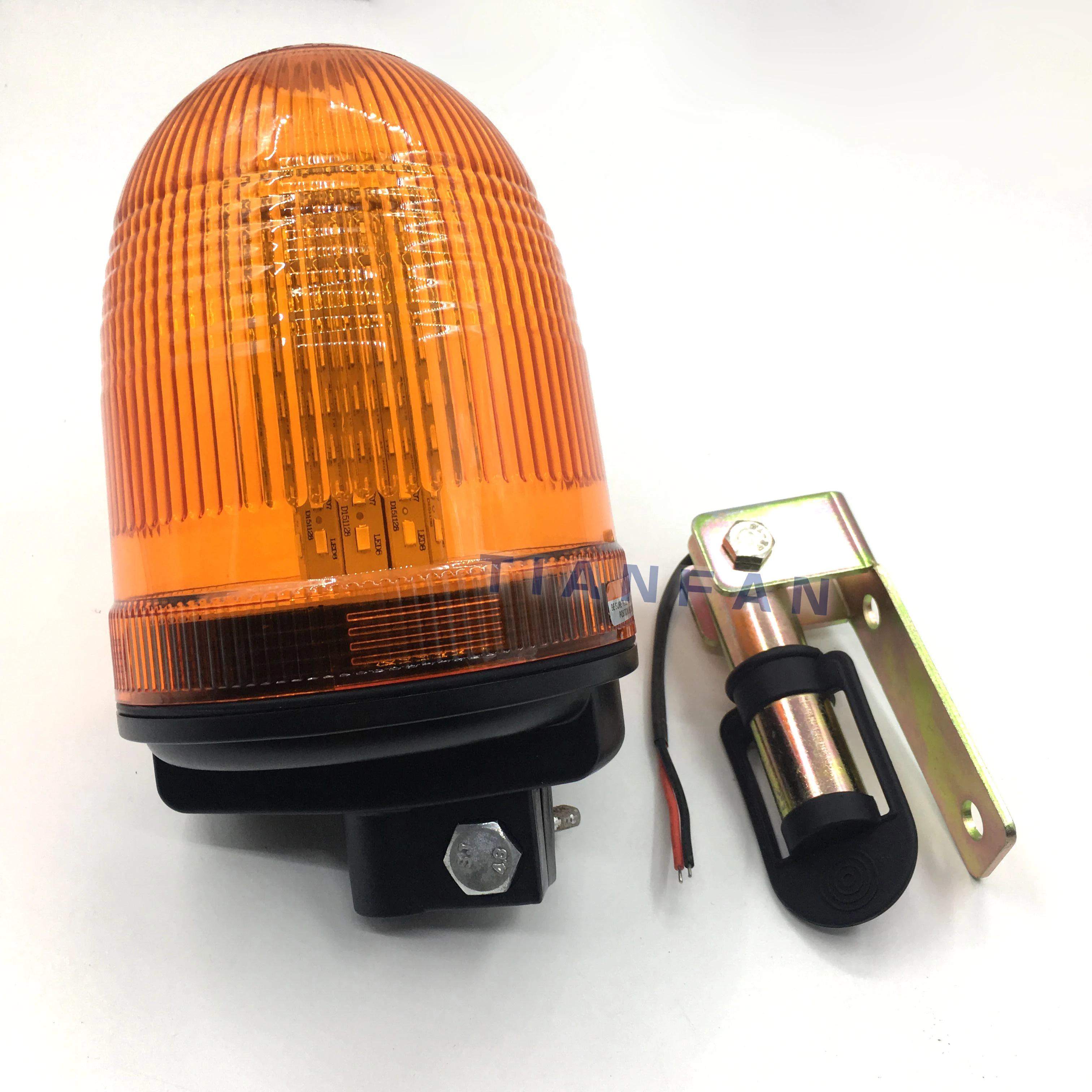 

For Volvo EC210 240 290 360 Cab Dome Light Warning Light Hazard Light Alarm Excavator Parts