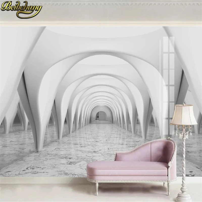 

beibehang Custom photo wallpaper mural Roman column arch photo mural wallpapers for living room bedroom wall papers home decor