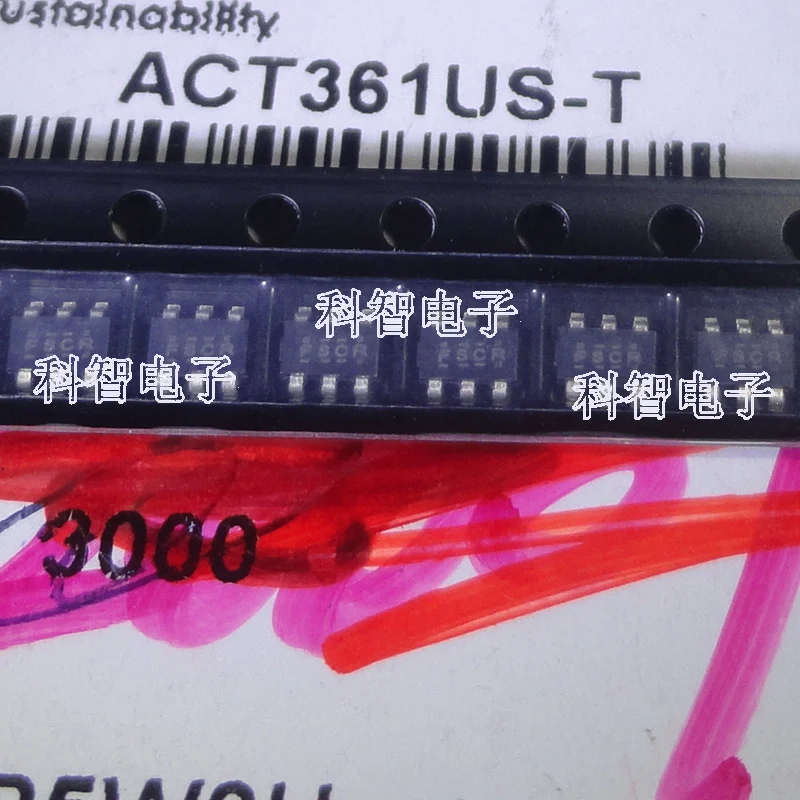 10PCS ACT50UC-T ACT50UC XYHM SOT23-5 ACT361US-T ACT361US FSCR SOT23-6 ACT6311UC-T ACT6311 YCXB ACT355AUC-T PSRI ACT413US-T SMD