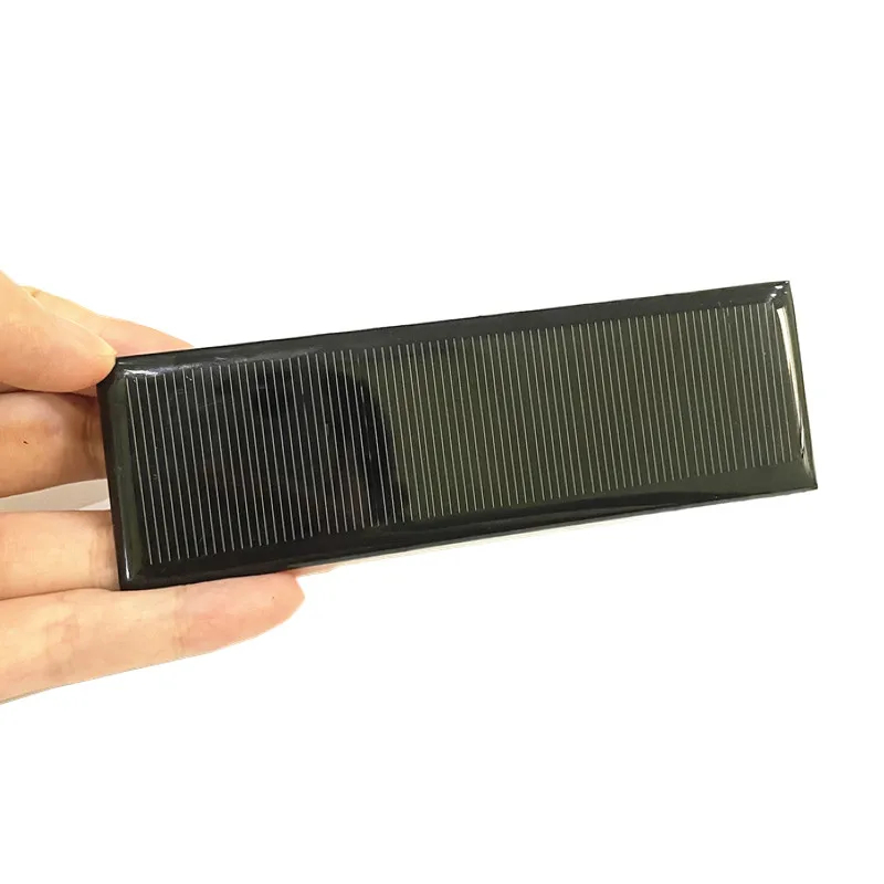 6V 110mA 120x38mm Solar Panels Mono Mini Solar Power Cells PV DIY Battery Power Charge Module Kits