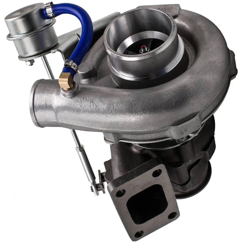 V-Band Flange T3/ Turbocharger Internal Wastegate T3 Turbo Manifold + Oil Drain Return FEED Line For BMW