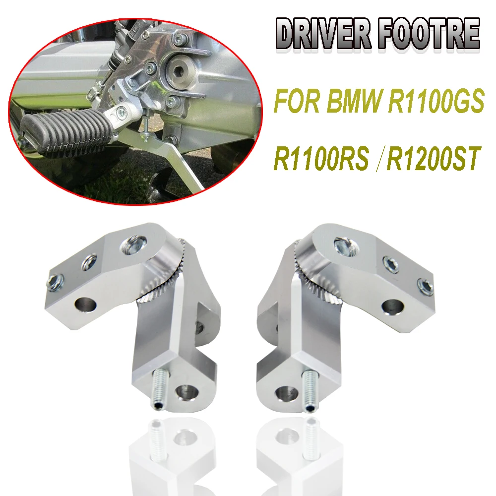 

NEW Rockster Adjustable Driver Footrest Passenger Lowering Motorcycle FOR BMW R1100GS R1100RS R1200ST R 1100 GS RS R 1200 ST