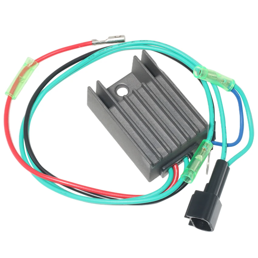 Motorcycle Accessories Voltage Regulator Rectifier For Yamaha 40HP C40 TS/LR 40 ML/ULH 40V EOS 40V EOL/EOS/L OEM:6H2-81960-10