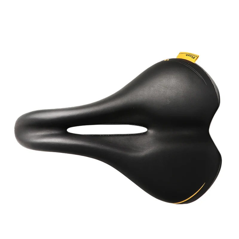 Velo-VL-3147 Mountain Bike Seat, Comfortable, Super-soft, Shock Absorption, PU Leather, Bicycle Saddle Parts, 4126