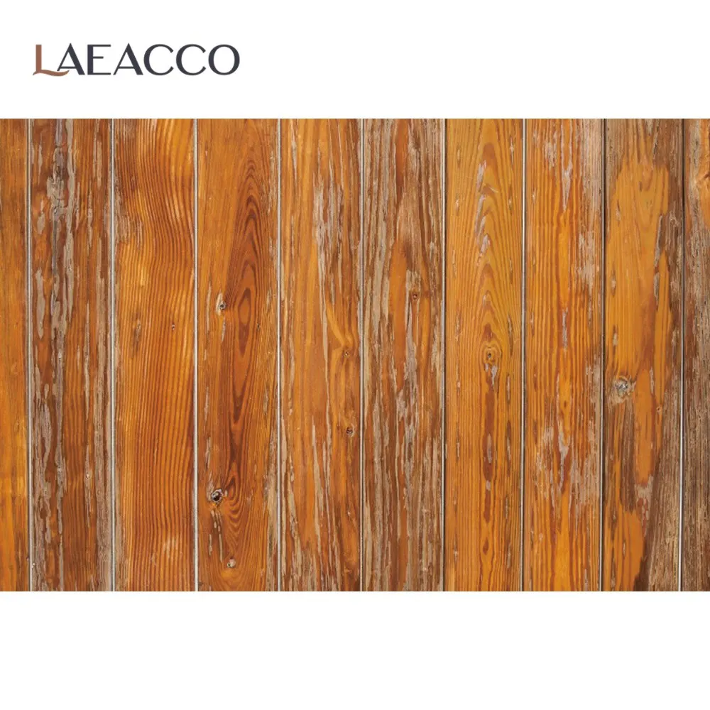 Laeacco Wood Backgrounds Dark Planks Board Fade Texture Pet Doll Portrait Photography Backdrops Photocall Photo Studio