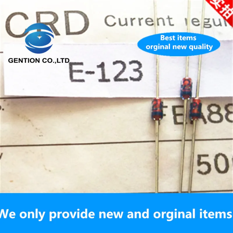 

10PCS 100% New original E123 Shizuka current limiting diode 12ma constant current diode E123 imports