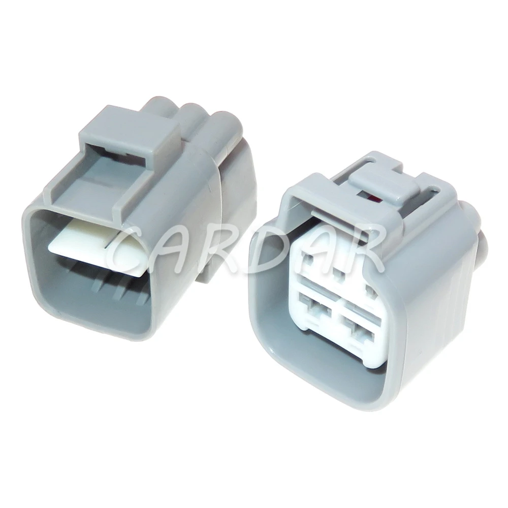 1 Set 5 Pin 2.2 4.8 Series Car Waterproof Socket AC Assembly Auto Wiring Terminal Composite Connector 6188-0101 6189-0181