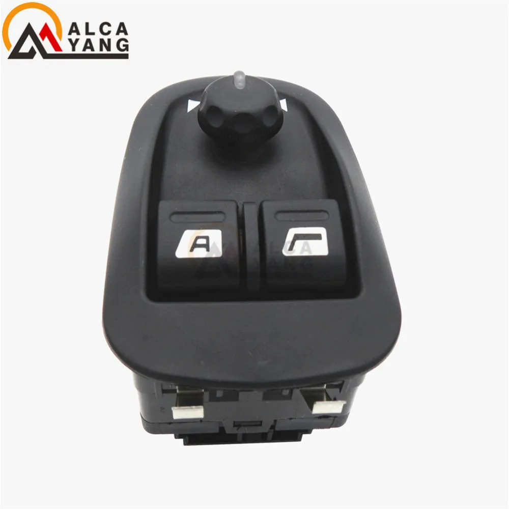 OE Replacement 6554.WA 6554WA Black Electric Master Window Switch for Peugeot 206 206 CC 206SW 306 206 Saloon 2007-2016