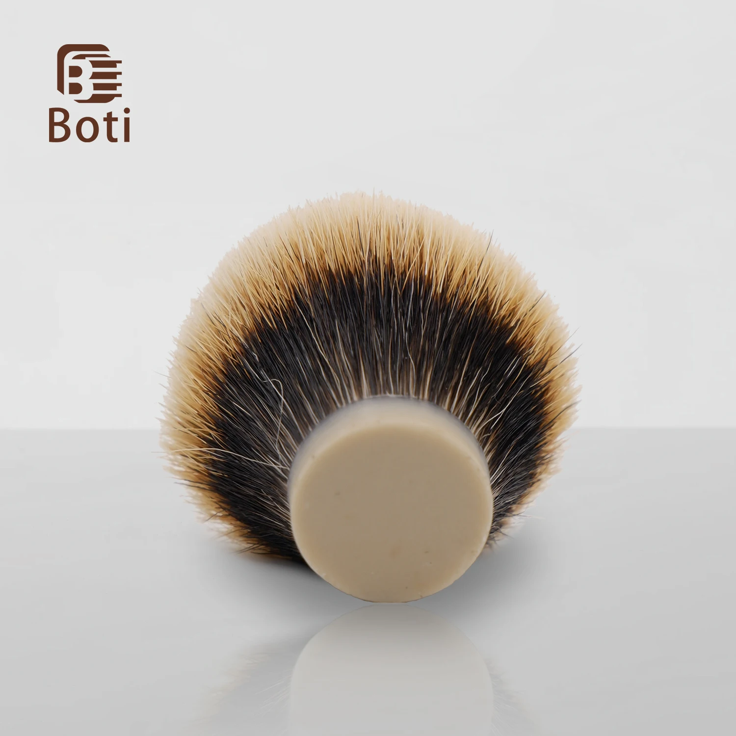 Boti Brush-2022 New SHD Shaving Brush SMF(Stone Middle Flower) Badger Hair Knot Bulb Type For Men\'s Beard