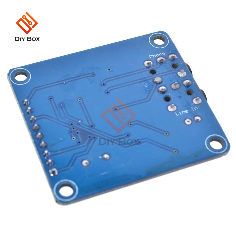 VS1003B VS1053 MP3 Decodering Module Development Board VS1053b VS1053 Ic Onboard Opname Functie Spi-interface