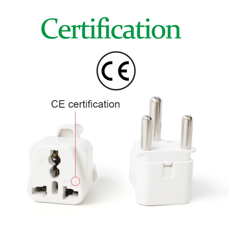 Reino unido/eua/ue/au para grande áfrica do sul viagem adaptador de energia tomada para a índia nepal sri lanka cidade do cabo bahrein gana