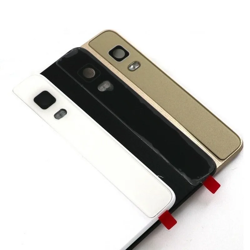 For Huawei P8 Lite Battery Back Cover Door case For HUAWEI P8 Lite housing replacement With Back Camera Glass Lens Case 5.0\