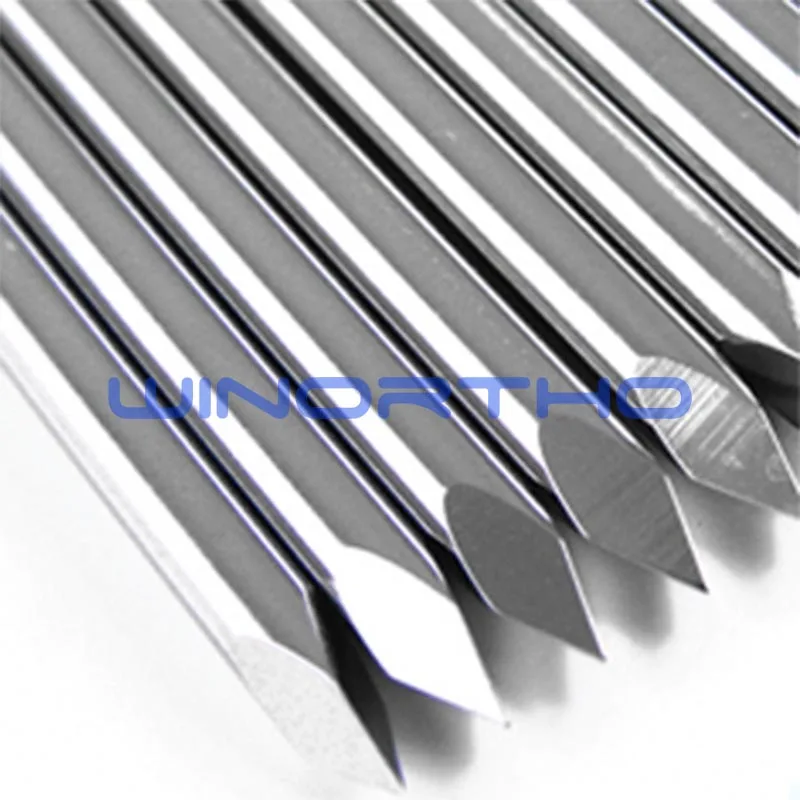 10pcs Stainless steel K Wire kirschner dia0.8/1.0/1.2/1.4/1.6/1.8/2.0/2.5/3.0x150mm Single end pet Orthopedic Instruments