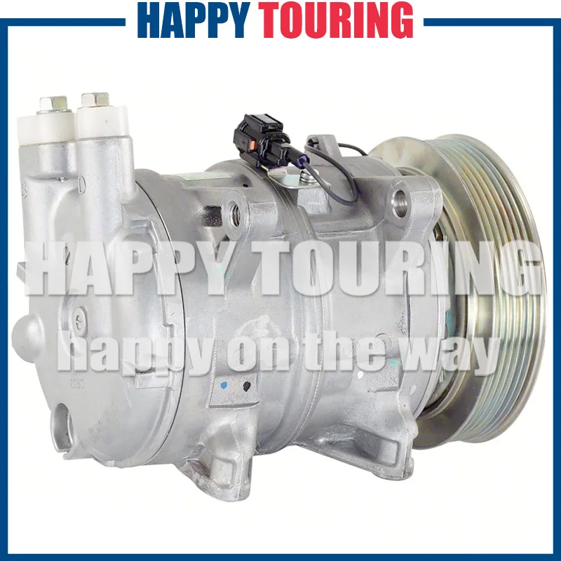 Conditioner Compressor For Nissan Patrol GU Y61 ZD30 3.0L Turbo Diesel 92600VB800 506211-7460 3B050-45010 92600-VK110