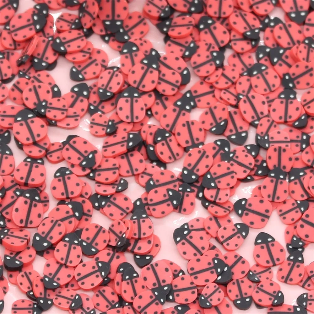 KSCRAFT Ladybug Sequins for DIY Card Making Craft Color Collection