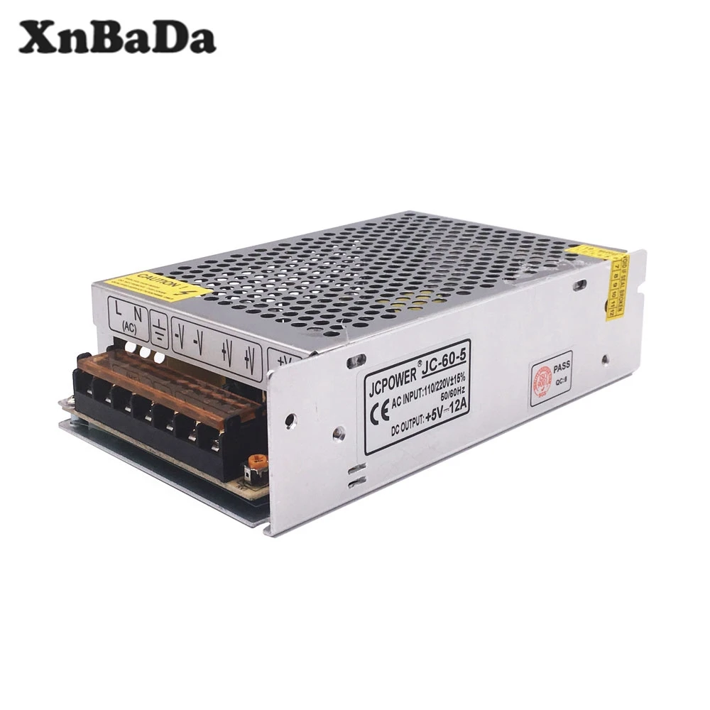 DC5V 2A/3A/4A/5A/6A/8A/10A/12A/15A/20A/30A/40A/60A Power Supply Led Switch Power Supply Transformer Constant Current Led Power