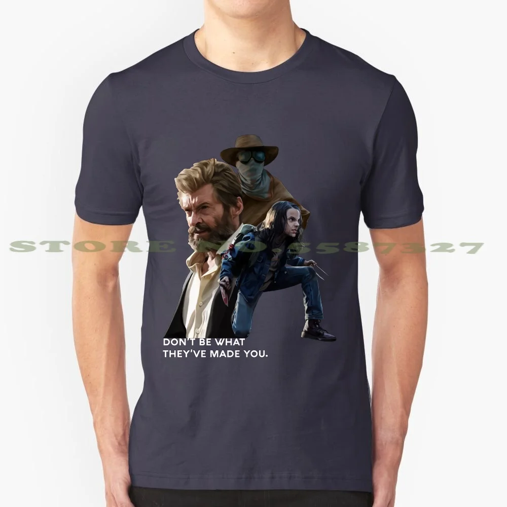 Camiseta divertida de verano para hombre y mujer, camisa con frase Don't Be What have Made You, Logan, Freddy Jackman, Xmen, X Men, Professor X, Owen, Patricio