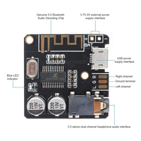 Bluetooth Audio Receiver Board Bluetooth 5.0 MP3 Lossless Decoder Board Wireless Stereo Music Module 3.7-5V XY-BT-Mini