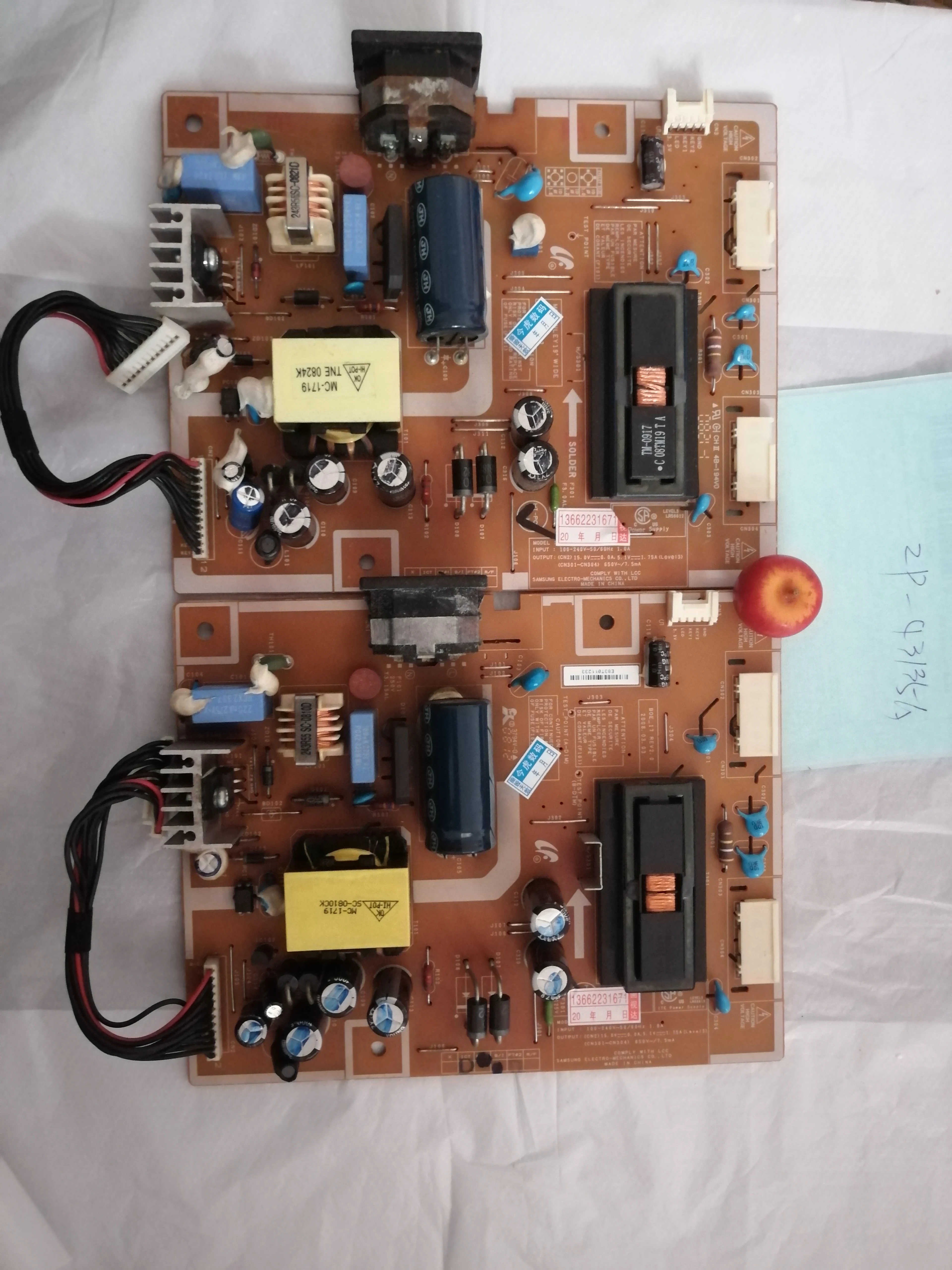 T-COn IP-43135A replacment FOR / 2243SW/2033SW/2233SW connect with T-CON connect board