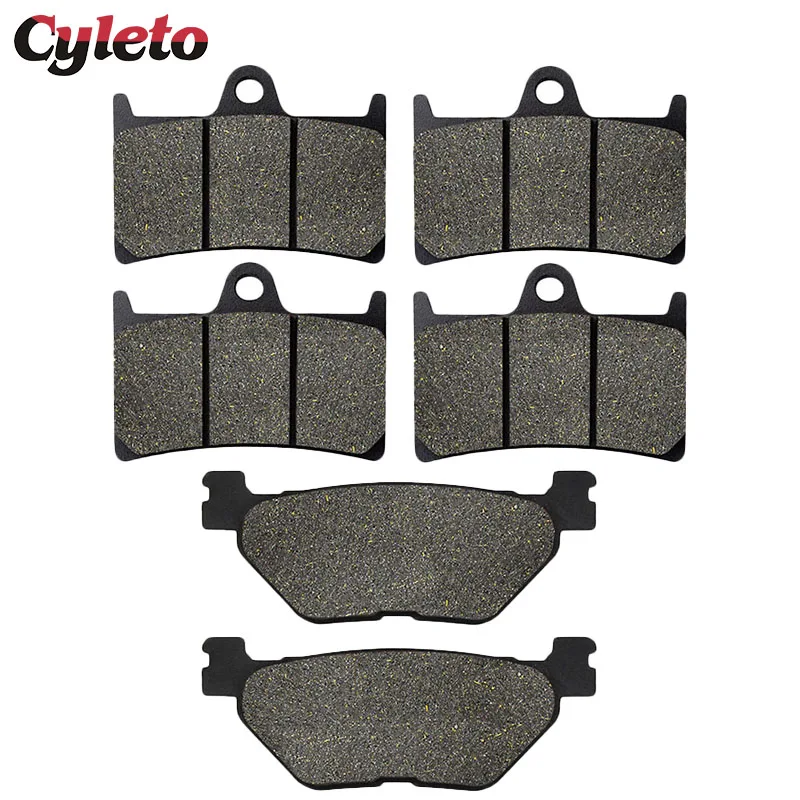 

Motorcycle Front Rear Brake Pads for Yamaha Road Star Warrior XV1700 Stratoliner XV 1900 Midnight Star TDM900 FJR 1300 XT1200Z