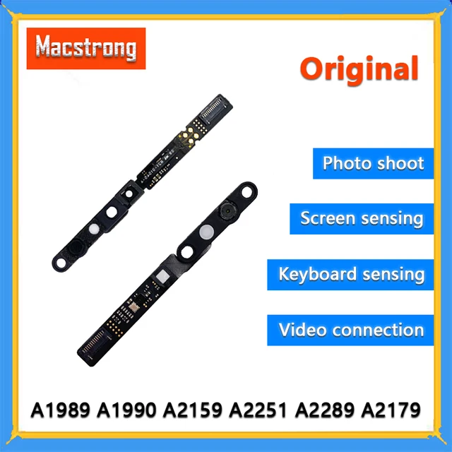 Oryginalna kamera A1706 do MacBook Pro A1707 A1708 A1989 A1990 A2159 A2289 A2338 A2141 Air 13 "A1932 A2179 A2337 kamera internetowa