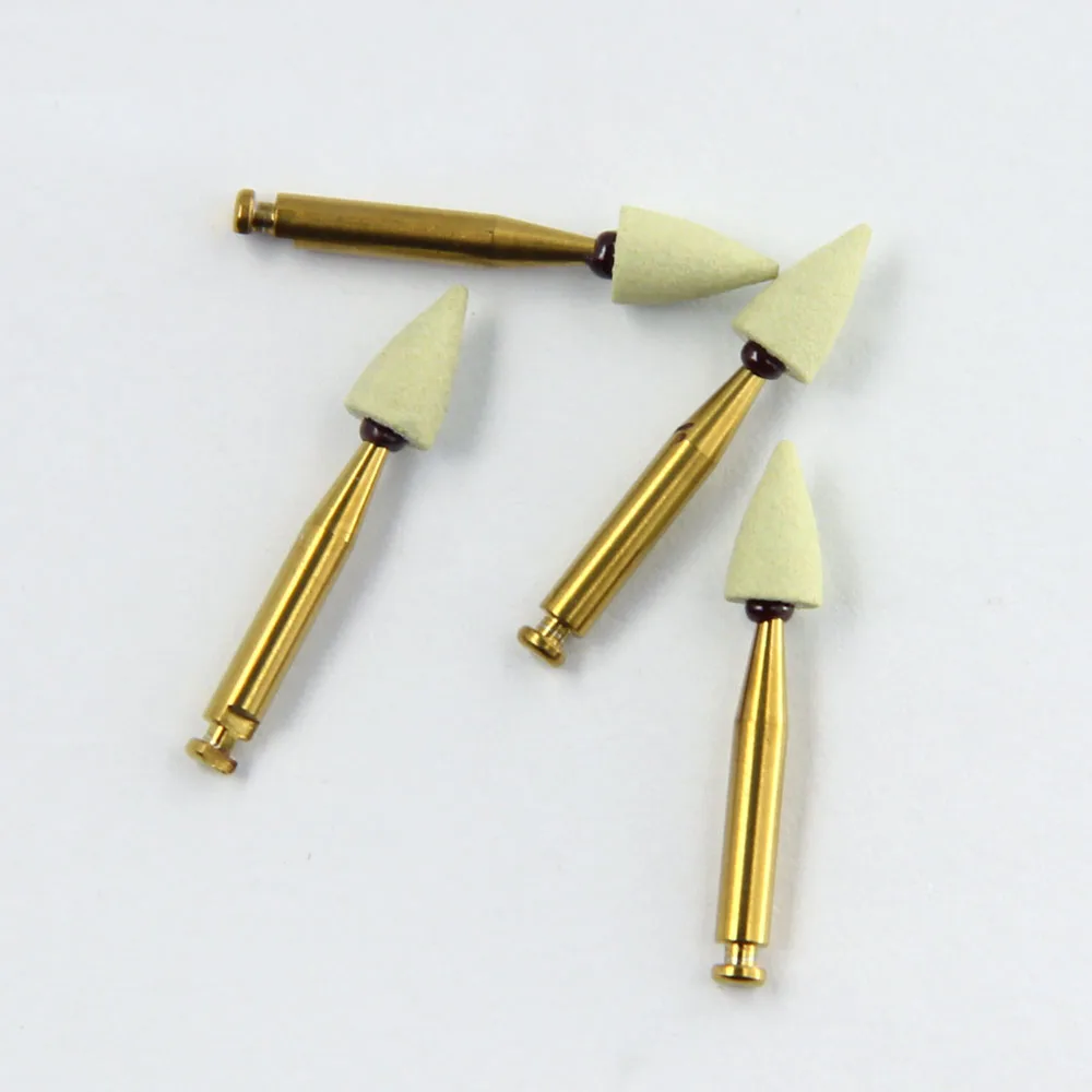 10pcs Dental Diamond Stone Burs FG Standard head Grinding Bur for All Ceramic Zirconia Composite Polisher for Resin