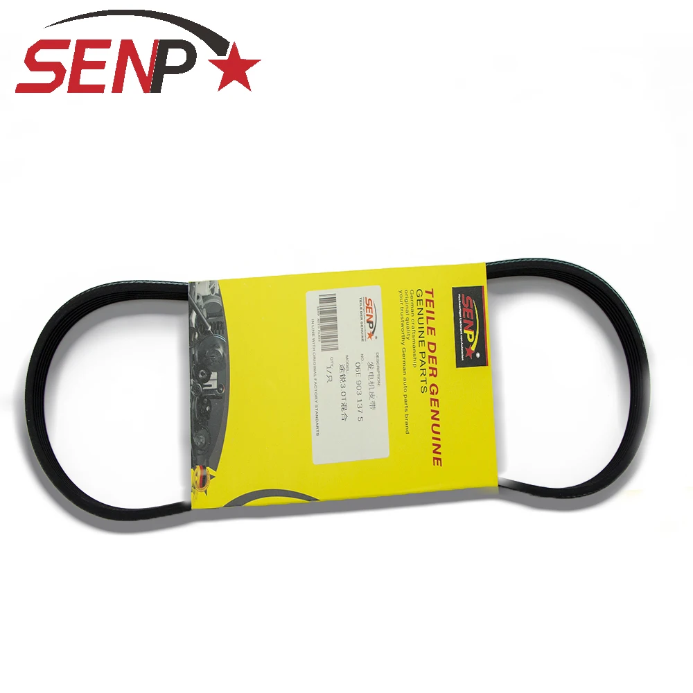 

SENP Brand New Auto Parts Engine Belt For Touareg 3.0t Hybrid OEM 06E 903 137 S