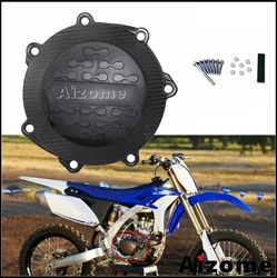 Motocross Engine Clutch Cover Plastic Protector Guard Dirt Bike Enduro For Yamaha YZ250FX WRF250 15-17 YZ250F 14-18 YZ 250 F FX