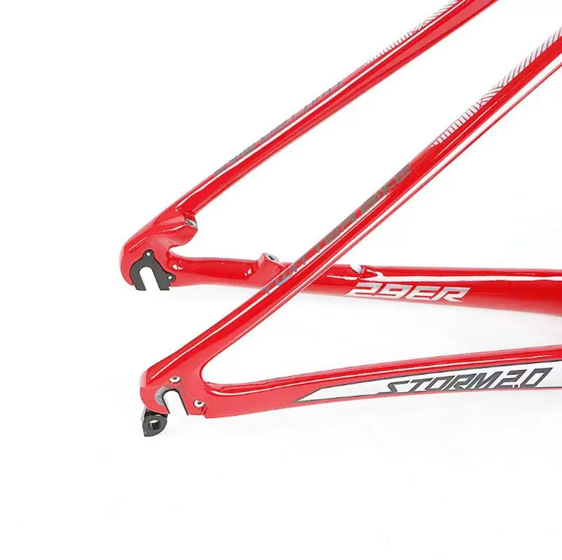 MTB Carbon Frame with Quick Release Type, Tapered Tube, 27.5x15 in, 17 in, 29*15 in, 17 in, 19 in, XC Bike, BB92 EPS, 27.5*15 in