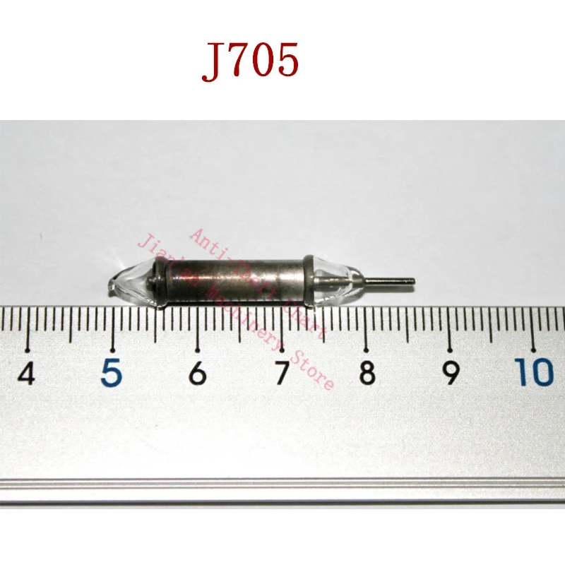 Imagem -02 - Tubo Contador Geiger Metal Geiger Tubo gm Bolso Contador Detecção de Radiação Nuclear J705 J707 J32 J408 6401