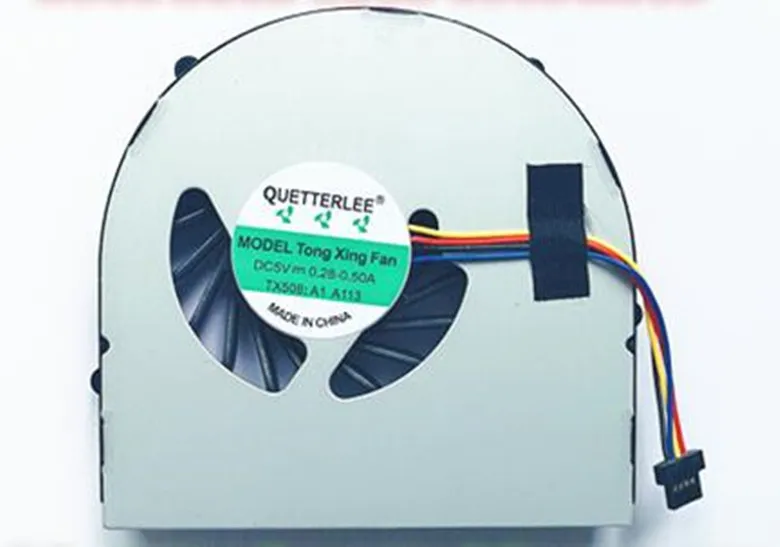Вентилятор охлаждения процессора для ноутбука Lenovo IdeaPad B560 B565 V560 V565 Z560 (4-контактный)