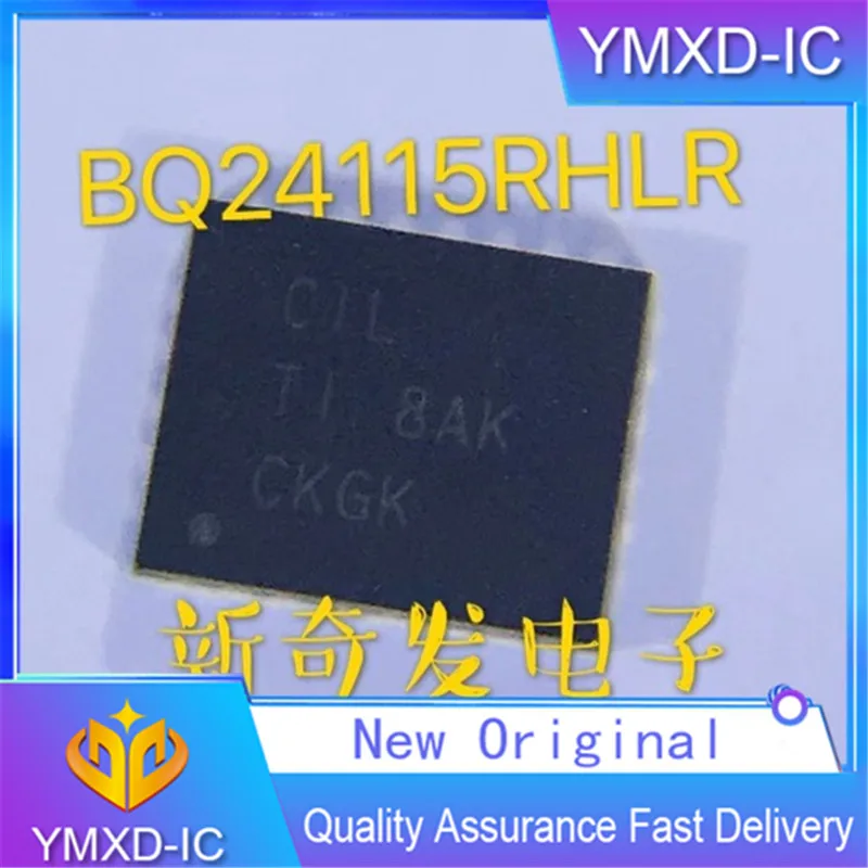 

10Pcs/Lot New Original Bq24115rhlr Silk Screen CIL Patch Vqfn20 Battery Charger Chip Positive