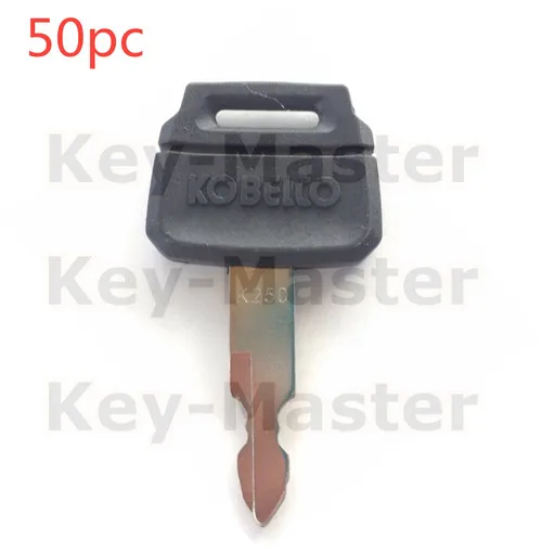 

50pc K250 for Kobelco for Kawasaki for Case Excavator Wheel Loaders 2420WL2420 Free Shipping