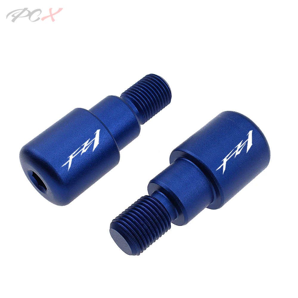 For MT-09 MT-07 X-MAX XMAX 125/250/400 T-MAX 500 TMAX 530 YP400 Motorcycle Bar Ends Hand Grip Handlebar End Caps Cover