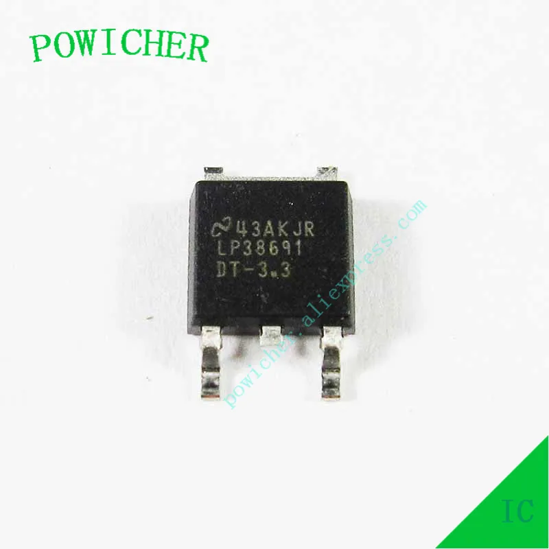 

10pcs/lot LP38691DT-3.3 LP38691DTX-3.3/NOPB TO-252 In Stock