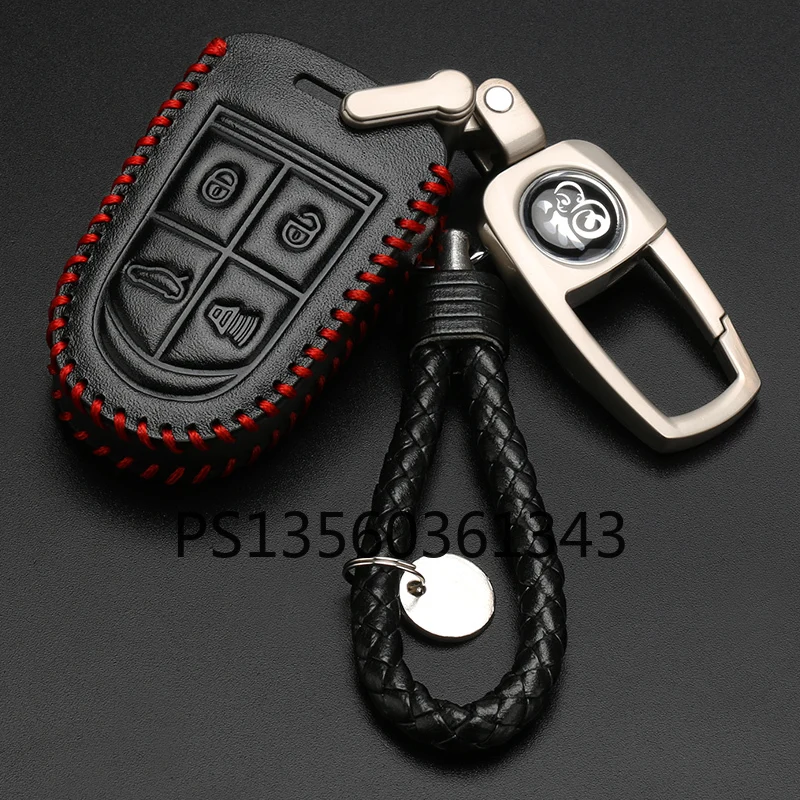 

Suitable for Borgward Bx5 Bx6/Bxi7 Bx7 car key cover leather shell buckle