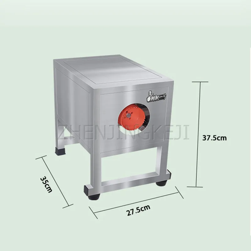 상업용 올드 코코넛 오픈 뚜껑 기계, 전기 오픈 쉘 드릴링 홀, 인공물 레스토랑 식품 가공 장비, 220V