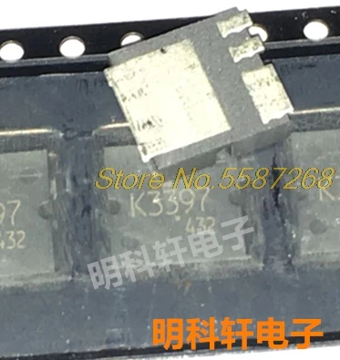 50pcs/lot SMD 2SK3397 K3397 most tube chip TFP Car transistor FET 30V 70A 4.0mR SC-97 SMD Transistor