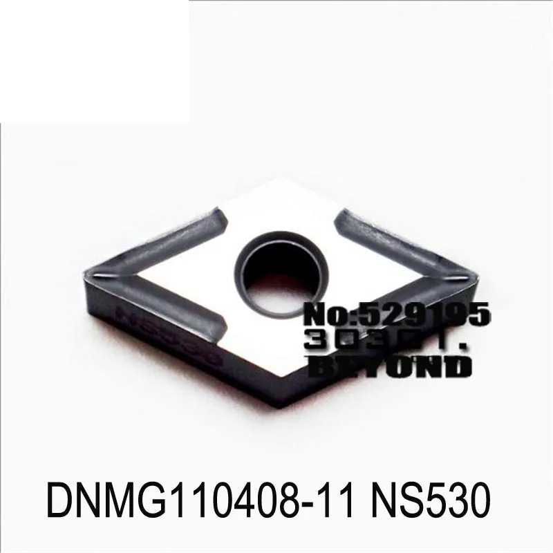 Original 10pcs DNMG DNMG110404 DNMG110408 DNMG110404-11 DNMG110408-11 NS530 Carbide Inserts Turning Lathe Tools