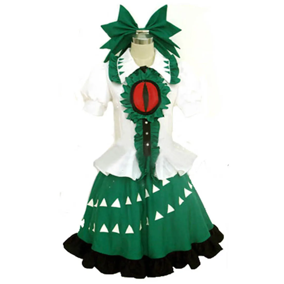 

2019 Touhou Project Reiuji Utsuho anime Cosplay Costume Custom Any Size