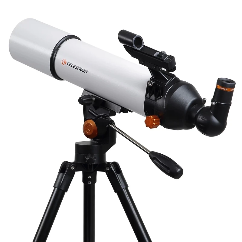 

Celestron Astronomical Telescope, Libra 805 AZ Refractive AZ, Theodolite Bracket, Stainless Steel Tripod, FMC AR Coating, 80/500