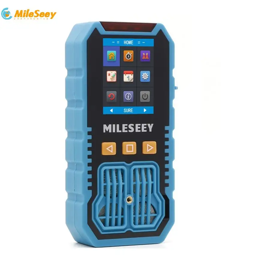 Mileseey 4 in 1 gas detector H2S/CO/O2/ EX gas analyzer meter High Precision  Monitor Quality Detector