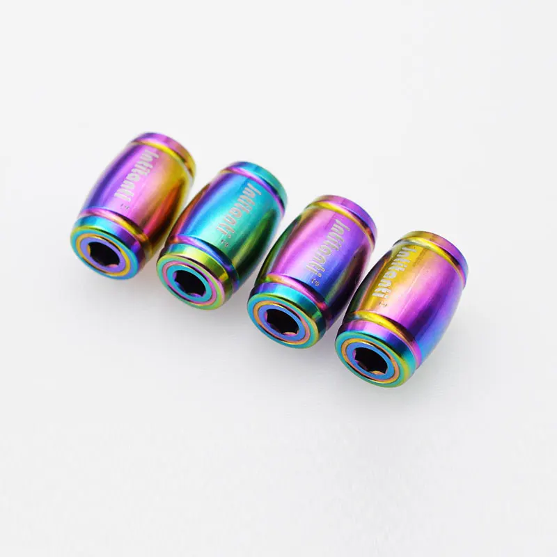 Jntitanti  Gr5 titanium Car Tire Valve Stem Cover (4pcs) Auto Spare Part Tire valve cap valve stem cap