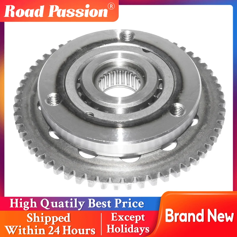 Road Passion Motorcycle Starter Clutch Gear Assy Roller Bearing For Suzuki Djebel DR200 DR200SE DF200 DR200 VANVAN 200