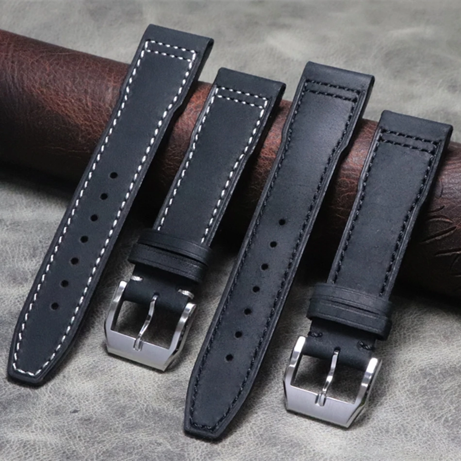 Black Leather Watch…