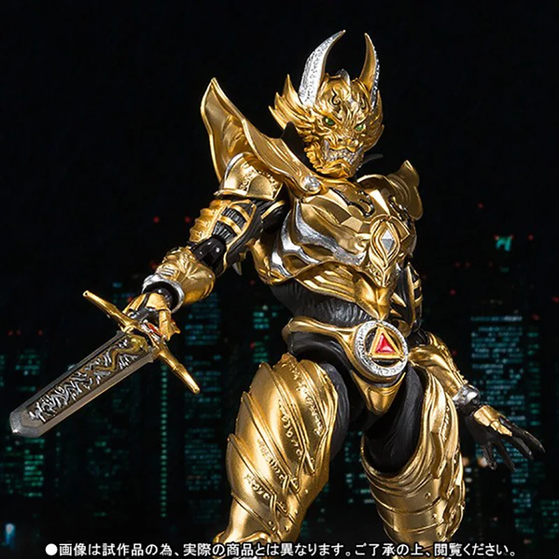 Original Tamashii Nations S.H. Figuarts / SHF Exclusive Action Figure - Garo Ryuga KONJIKI Ver Action Anime Figure Model Toys