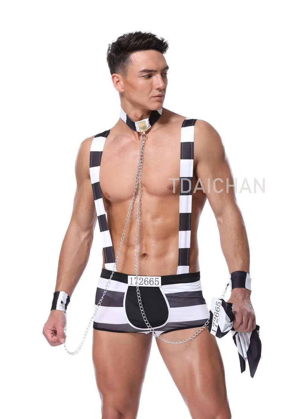 Uniforme Cosplay Sexy para Homens, Trajes Exóticos, Roupa de RPG, Conjunto de Roupa Interior Masculina, Médico e Marinheiro, Troca de Papéis, Exótico