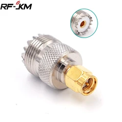 Uhf Dus-239 SO239 Vrouwelijke Naar Sma Male Connector Coax Adapter