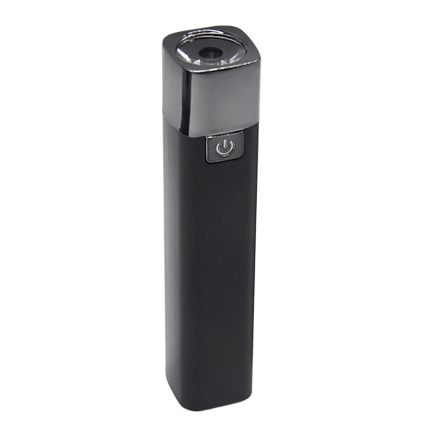 Rechargeable Flashlight, Lightweight Handheld Flashlight Power Bank LED Flashlight, Waterproof, 3 Modes for Hiking Camping
